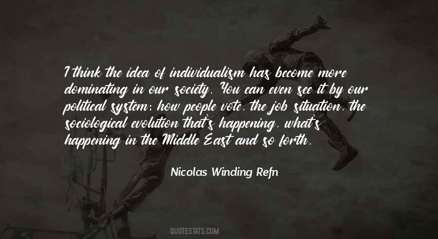 Society Individualism Quotes #1875188