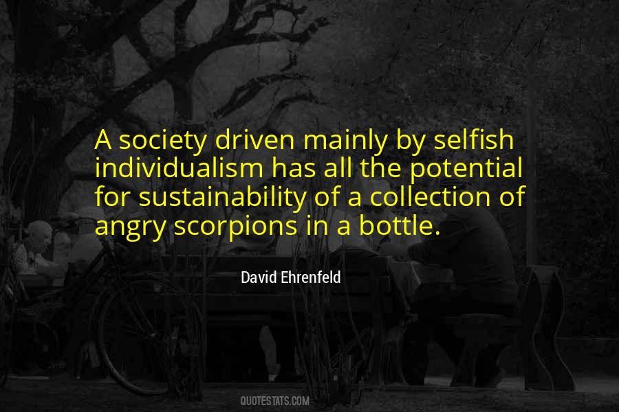 Society Individualism Quotes #208291