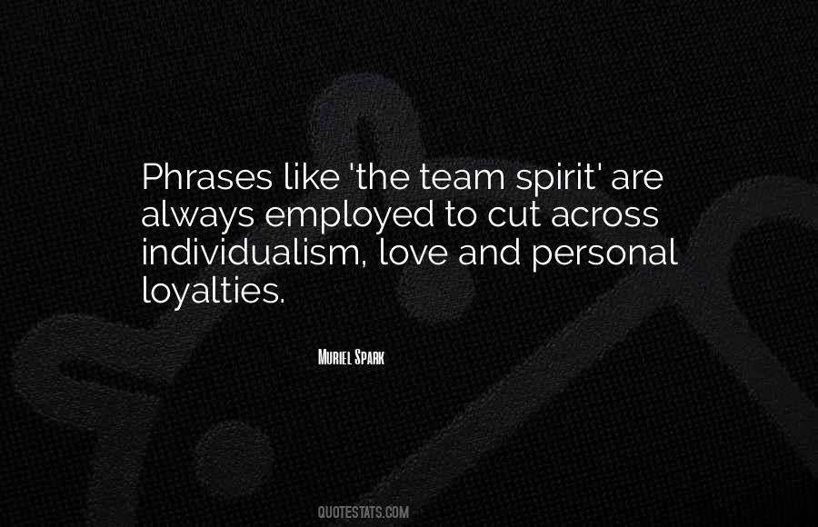 Society Individualism Quotes #20892