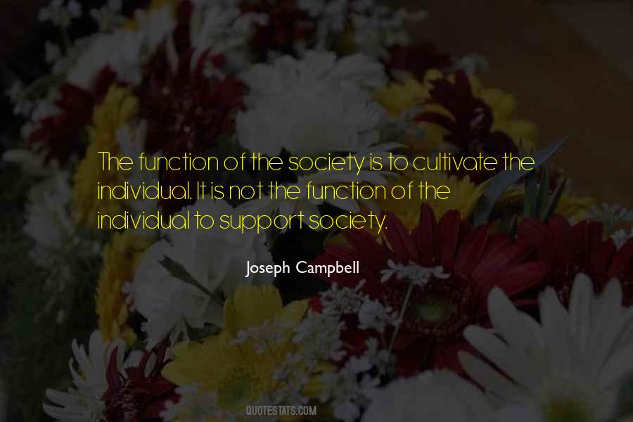 Society Individualism Quotes #884691