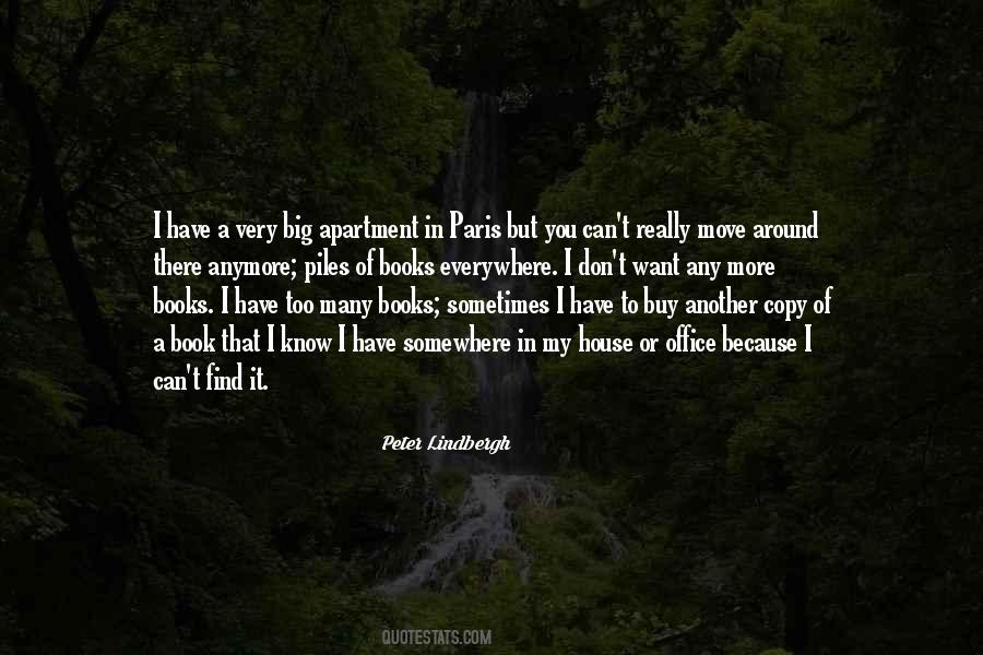 Quotes About Too Many Books #1414792