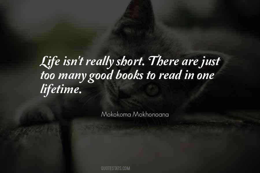 Quotes About Too Many Books #896302