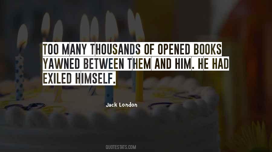 Quotes About Too Many Books #984378