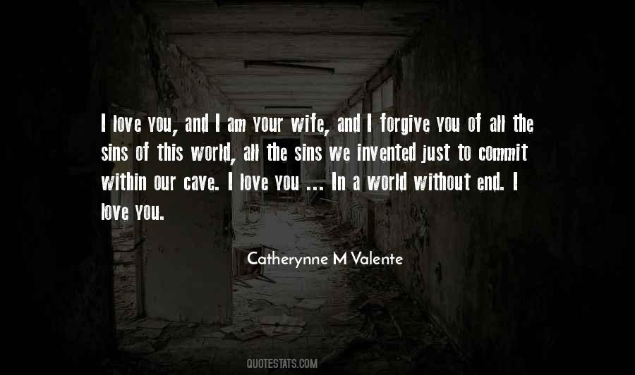 Quotes About A World Without Love #1246284 Quotes About A World Without Love #1246284