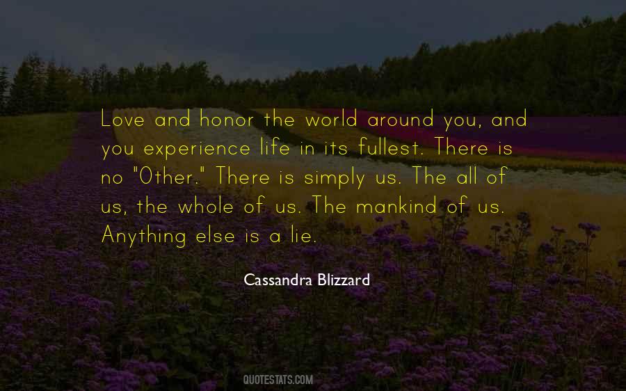 Quotes About A World Without Love #1416345