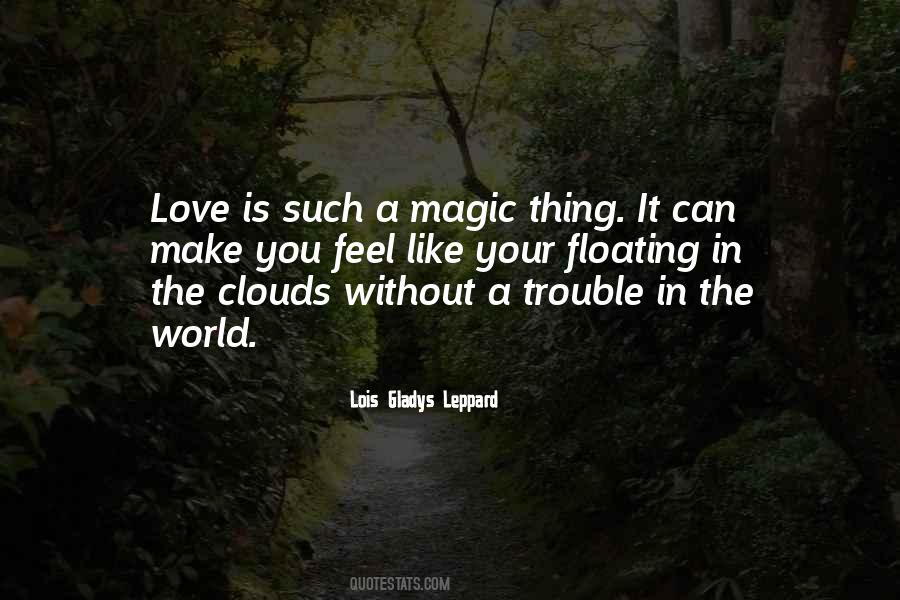 Quotes About A World Without Love #1714164