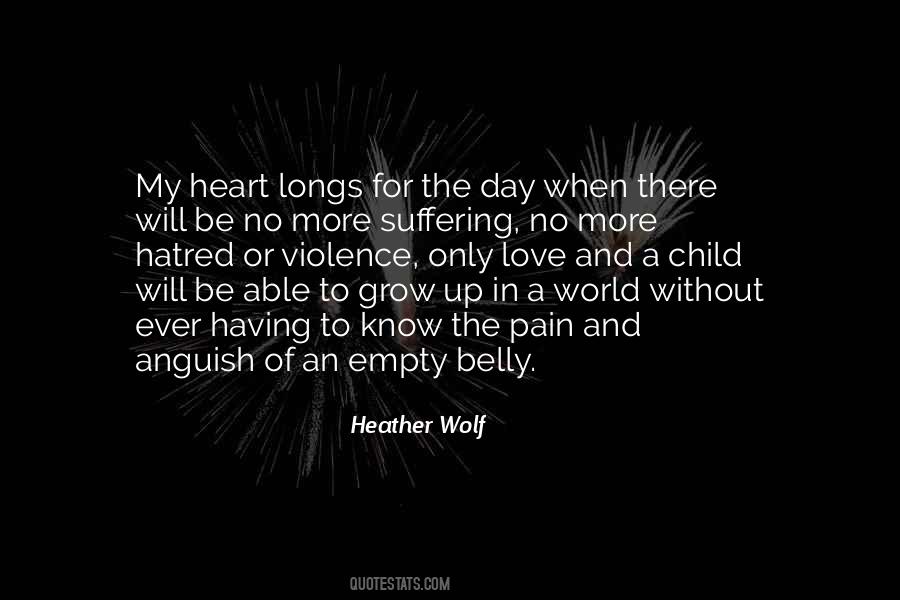 Quotes About A World Without Love #42824 Quotes About A World Without Love #42824