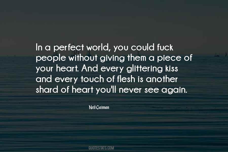 Quotes About A World Without Love #502302 Quotes About A World Without Love #502302