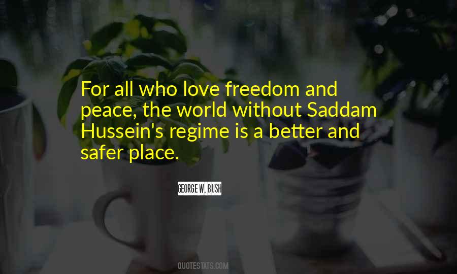 Quotes About A World Without Love #767767 Quotes About A World Without Love #767767