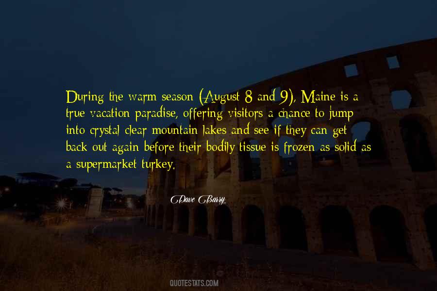 Quotes About August 15 #152643