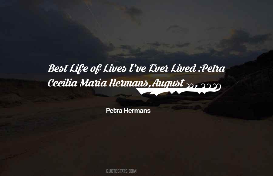 Quotes About August 15 #612132