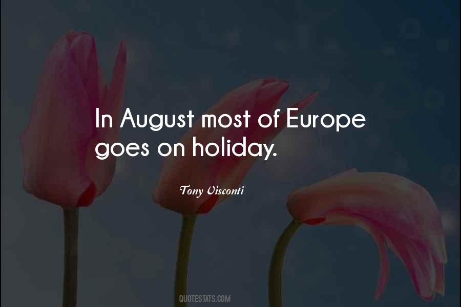 Quotes About August 15 #70040