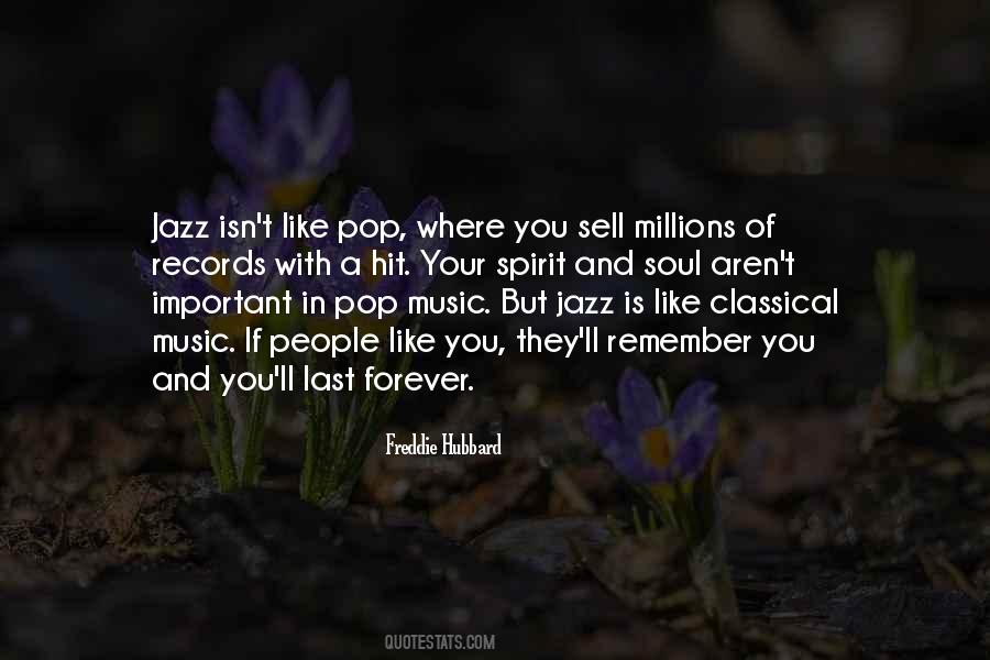 Quotes About Pop Music #1152902