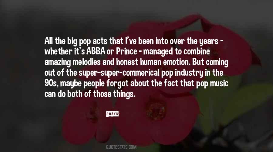 Quotes About Pop Music #1200324