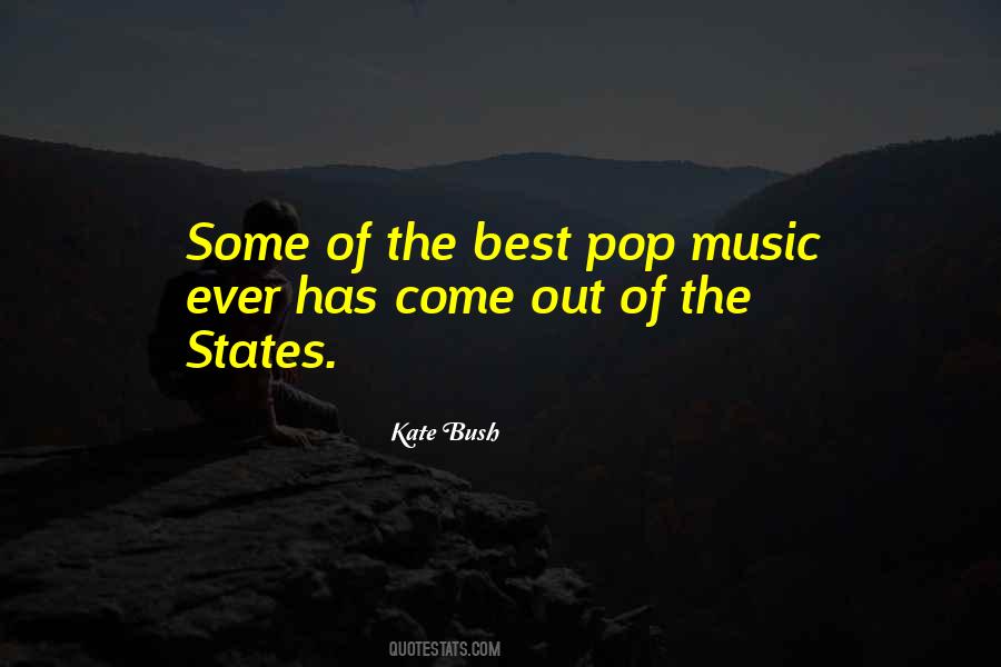 Quotes About Pop Music #1296849