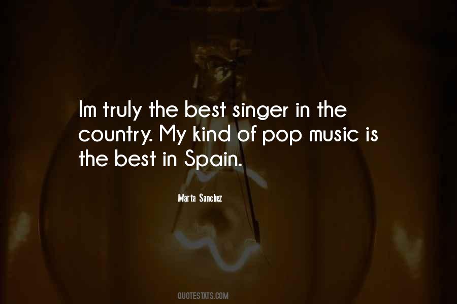 Quotes About Pop Music #1349874
