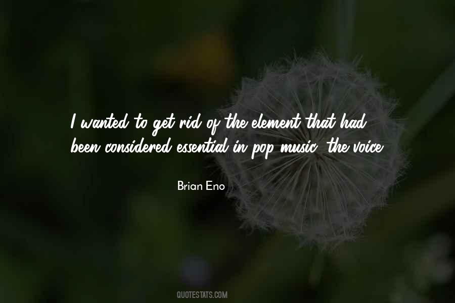 Quotes About Pop Music #1354812