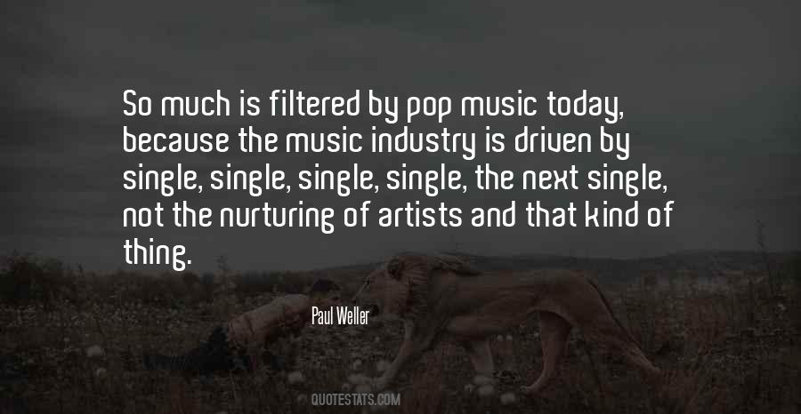 Quotes About Pop Music #1361054