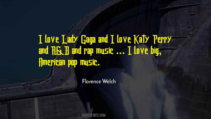 Quotes About Pop Music #1364495