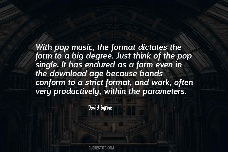 Quotes About Pop Music #1654968