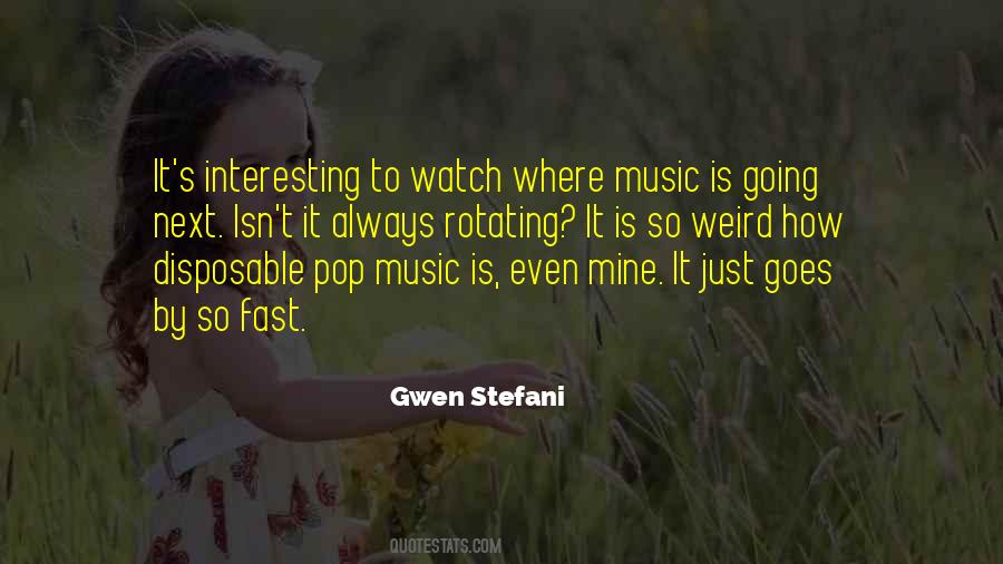 Quotes About Pop Music #1667821