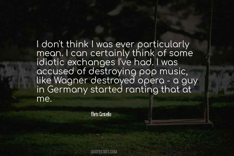 Quotes About Pop Music #1714584