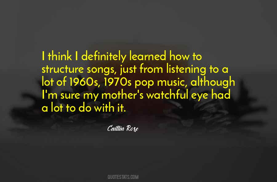 Quotes About Pop Music #1718277