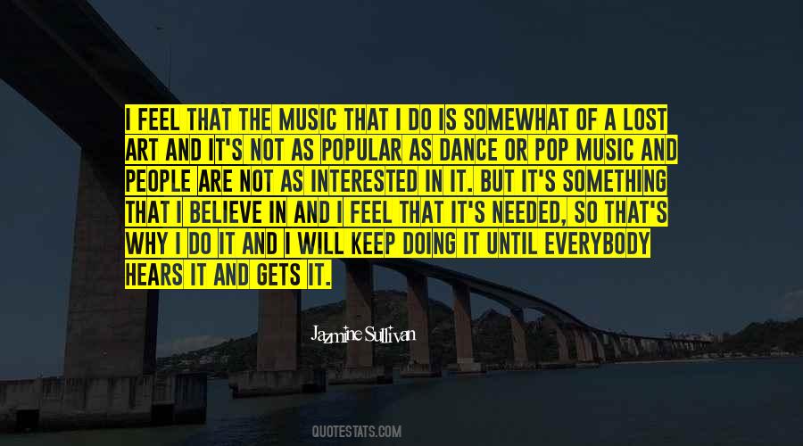 Quotes About Pop Music #1750823