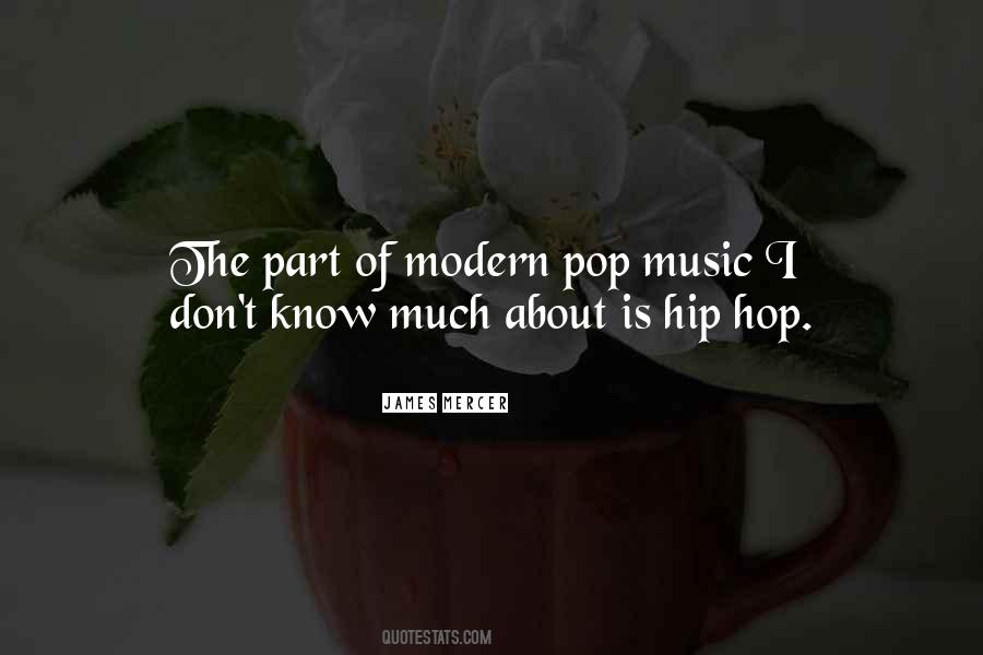 Quotes About Pop Music #888944