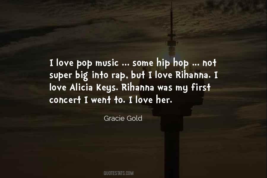 Quotes About Pop Music #999180