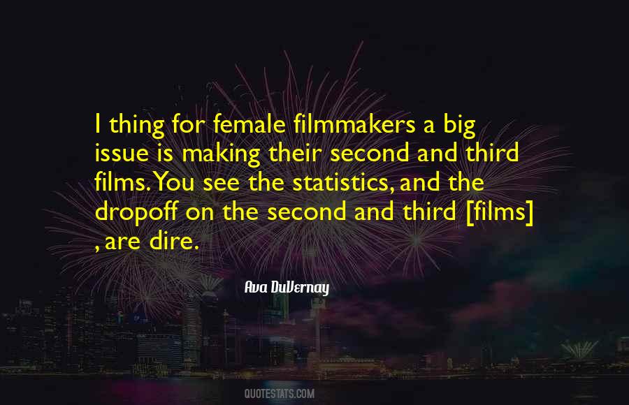 Female Filmmakers Quotes #300923
