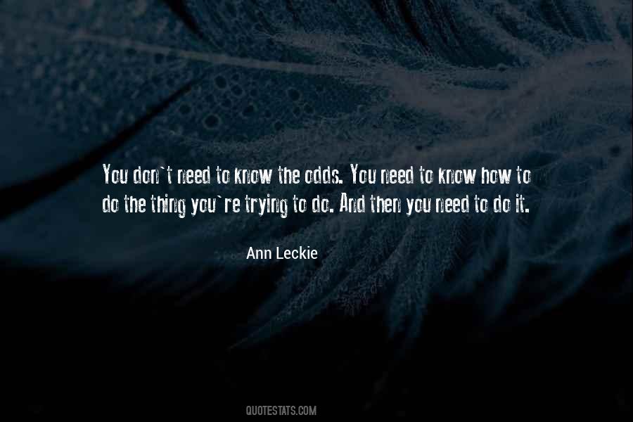 Quotes About Trying To Get To Know Someone #2483