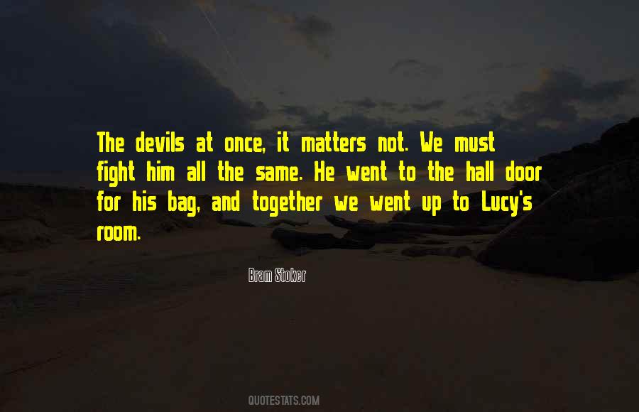 The Devils Quotes #210253