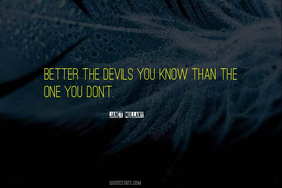 The Devils Quotes #601335