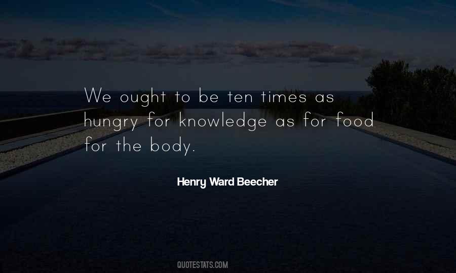 Quotes About Hungry For Knowledge #1182515