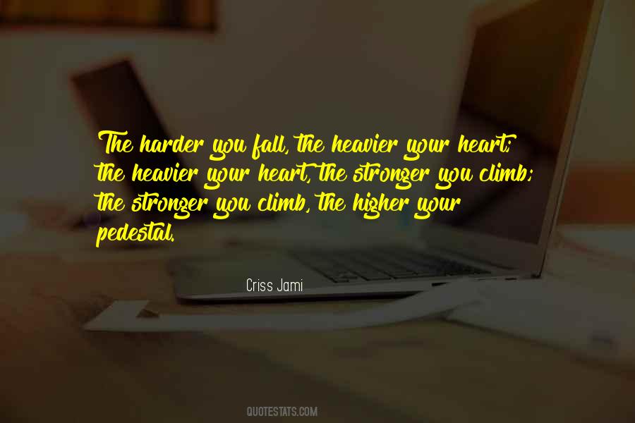 Quotes About Harder #1840181