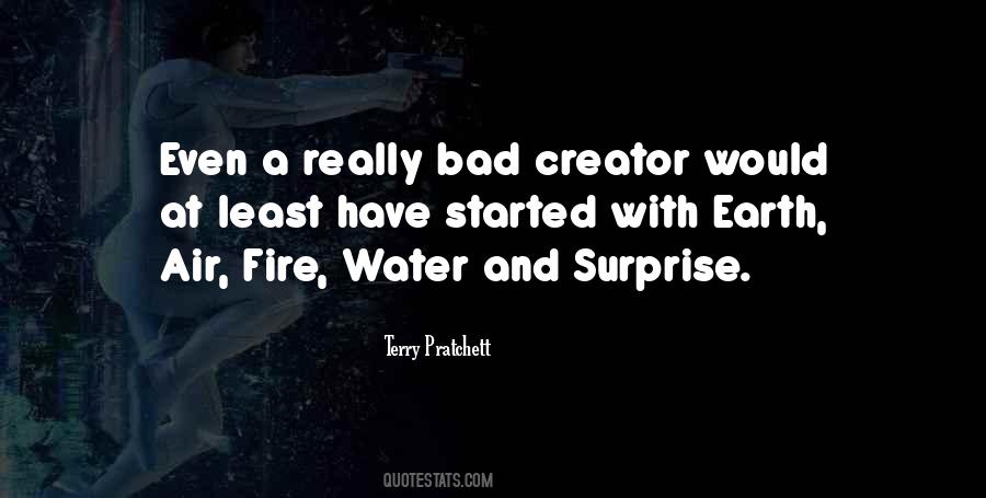 Quotes About Fire And Air #1353189