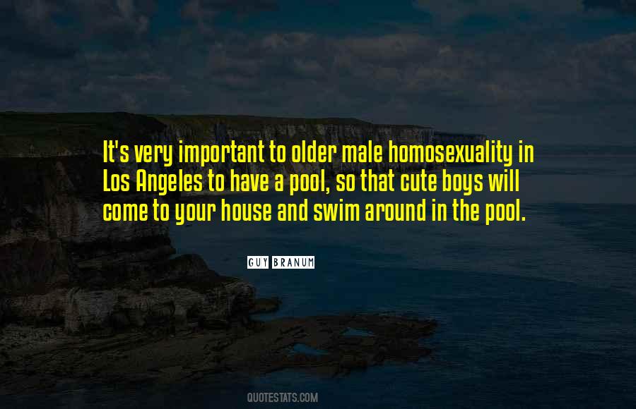 Cute Boys Quotes #706037