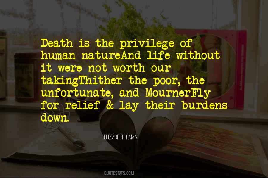 Quotes About Taking Human Life #1203694