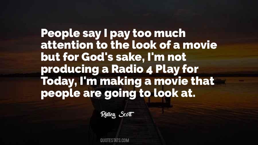 Radio Play Quotes #1010715