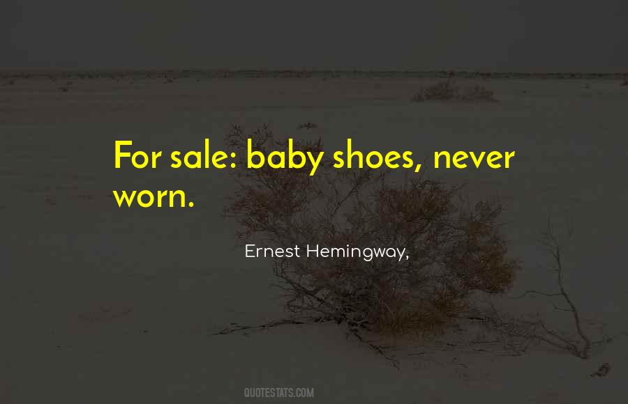 Quotes About Baby Shoes #1139421