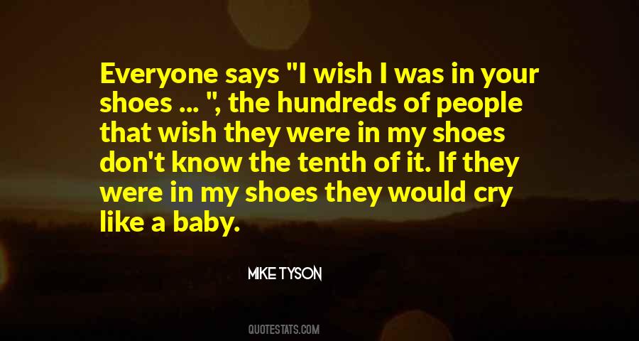 Quotes About Baby Shoes #1275369