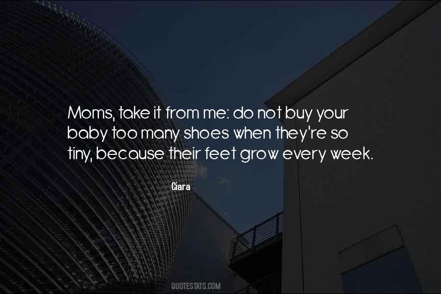 Quotes About Baby Shoes #763564