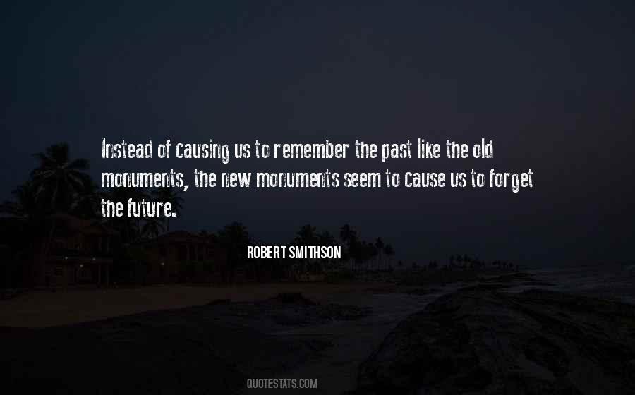 Quotes About Remember The Past #1181533