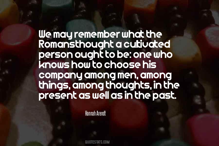 Quotes About Remember The Past #162523