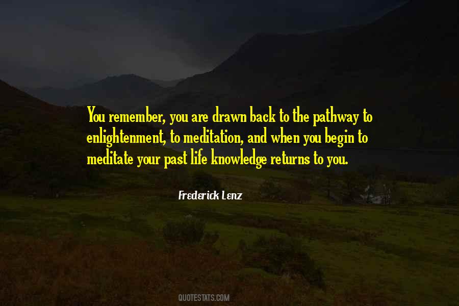 Quotes About Remember The Past #28162