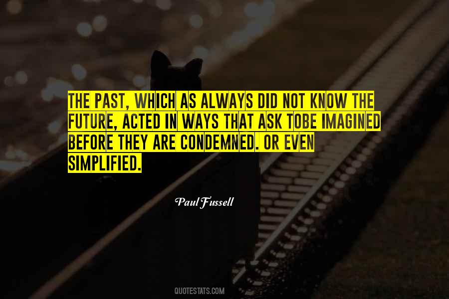 Quotes About Remember The Past #453278