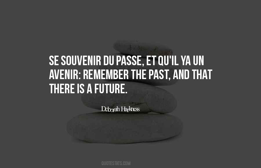 Quotes About Remember The Past #55529