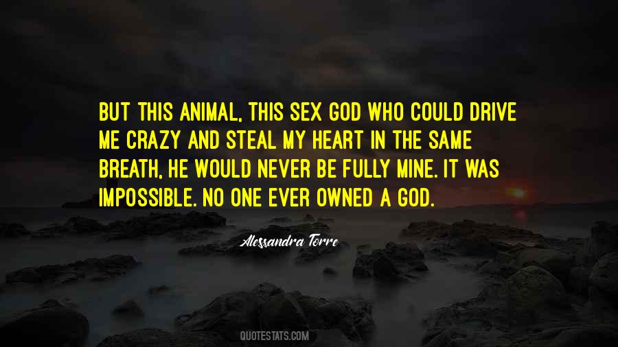 Sex God Quotes #978788