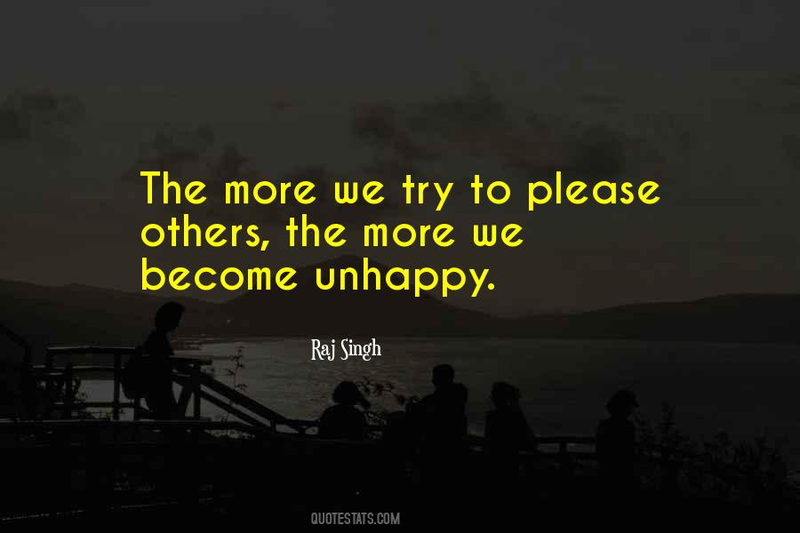 Quotes About Unhappy Life #260933